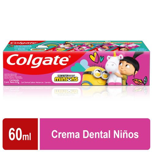 Crema Dental COLGATE Minions Niños (45  ml)