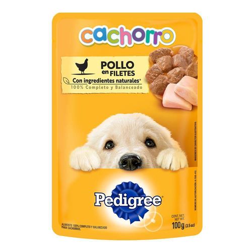 Alimento Humedo Cachorro Pollo PEDIGREE 100  gr