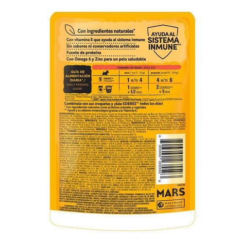 Aliment Masct Adulto Raz Peq R PEDIGREE 100  gr