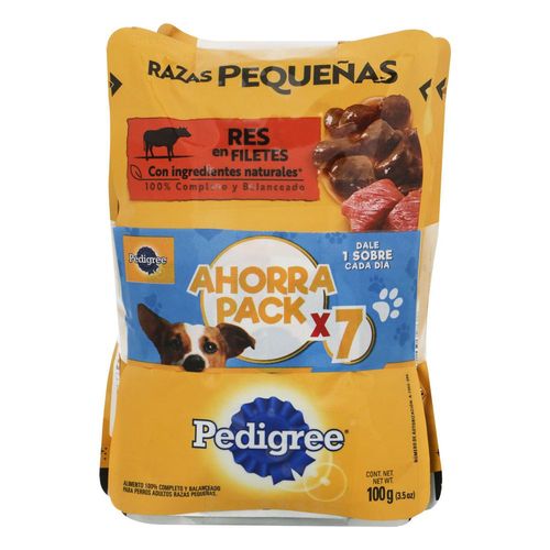 Of Alimento Hum Perro Surtido PEDIGREE 700  gr