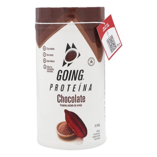 Proteina GOING ARVEJA CHOCOLATE (600  gr)