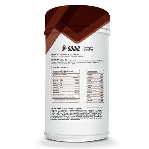 Proteina GOING ARVEJA CHOCOLATE (600  gr)