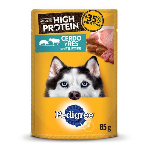 Alimento Humedo Adulto Cerdo Res PEDIGREE 85  gr