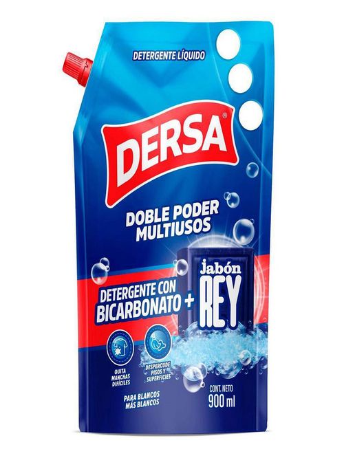 Detergente DERSA LIQUIDO REY (900  ml)