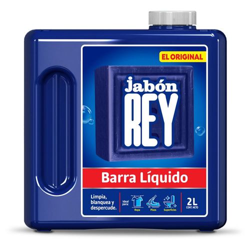 Jabon REY BARRA LIQUIDO ORIGINAL (2  lt)