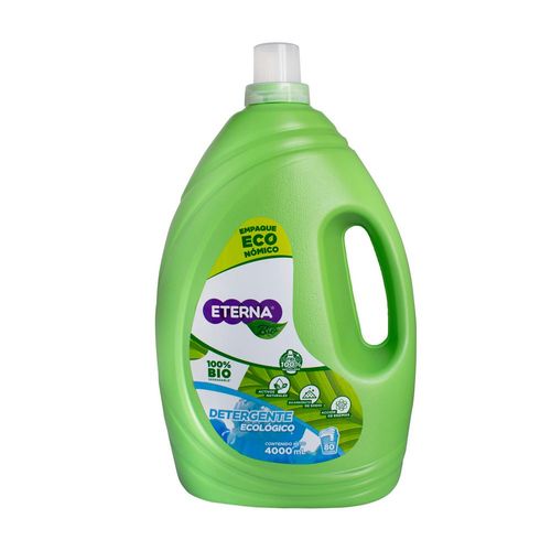 Detergente ETERNA líquido ecológico fragancia floral (4000  ml)