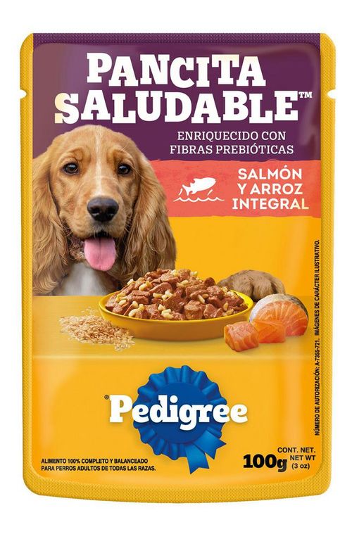 Alimento Húmedo Perros Adultos Salmon A PEDIGREE 100  gr