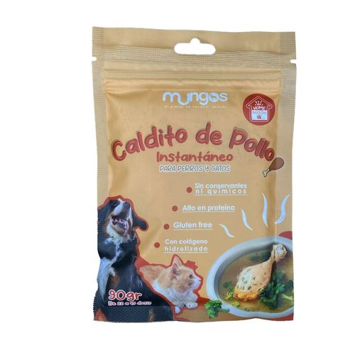 Caldito De Pollo Instantáneo mungos 90  gr