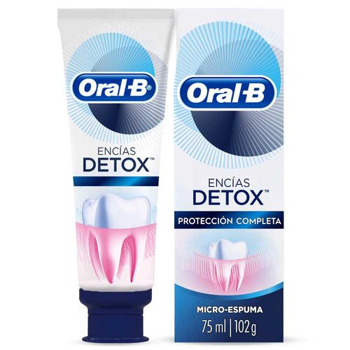 Crema Dental ORALB Detox Protección (75  ml)