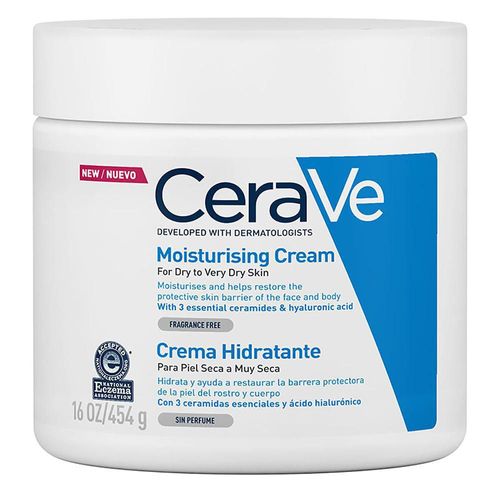 Crema CERAVE Piel muy Seca (454  gr)