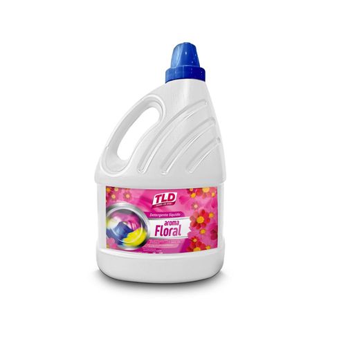 Detergente Líquido  T/L/D TODOS LOS DIAS Aroma Floral (3000  ml)