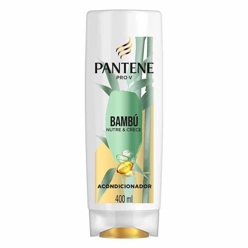 Acondicionador PANTENE  ProV bambú nutre & crece (400  ml)