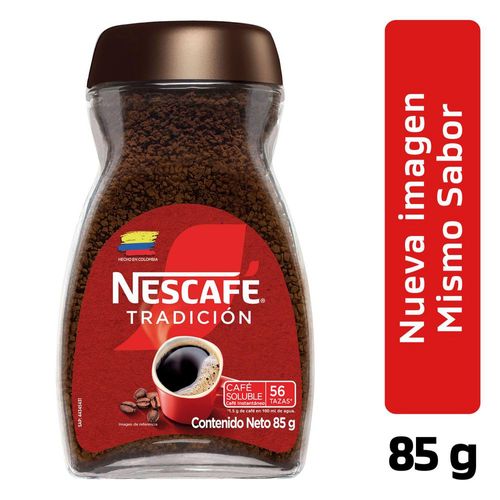 Café NESCAFE TRADICIÓN Instantáneo 85 gr