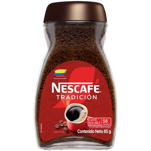 Café NESCAFE TRADICIÓN Instantáneo 85 gr