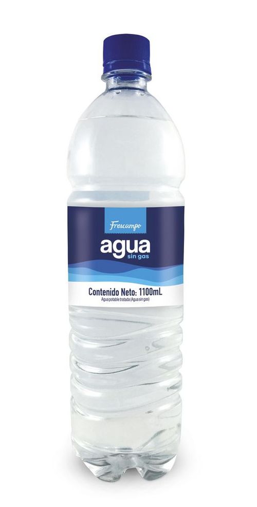 Agua FRESCAMPO sin gas  (1100  ml)