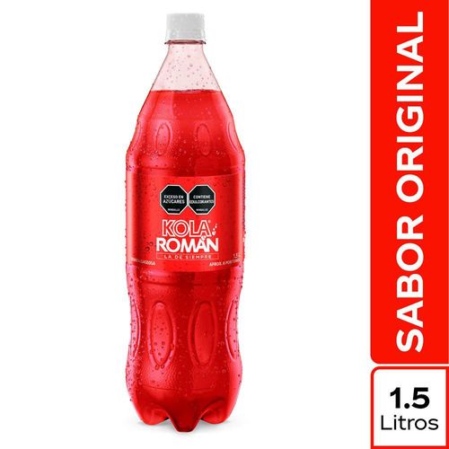 Gaseosa KOLA ROMAN Original (1500  ml)