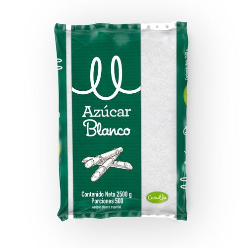 Azúcar CARULLA blanco (2500  gr)