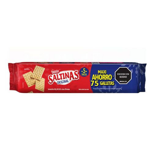 Galletas SALTINAS 5 TACOS (450  gr)