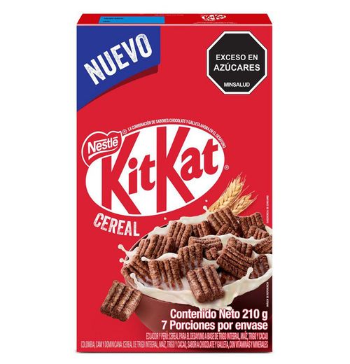 Cereal de Trigo KIT KAT MATINAL (210  gr)