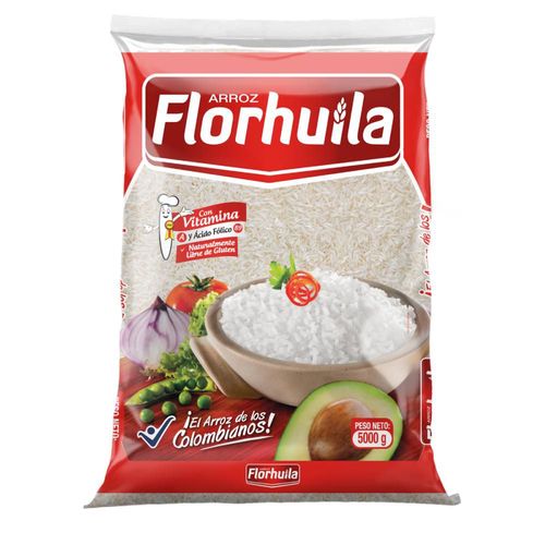 Arroz FLOR HUILA  (5000  gr)