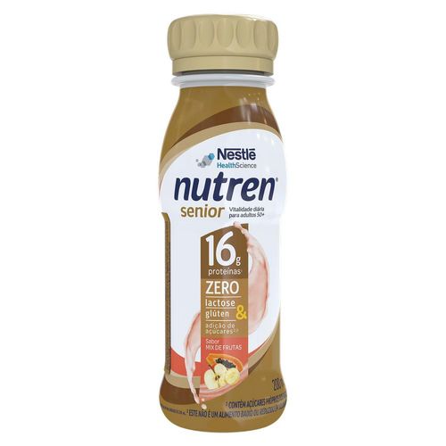 Complemento nutricional NESTLÉ HEALTH SCIENCE NUTREN Senior Mix de frutas líquido (200  ml)