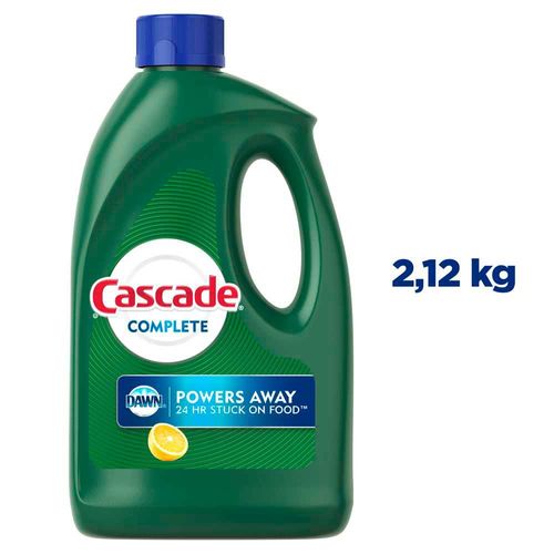 Lavaplatos CASCADE gel power citrys (2120  gr)