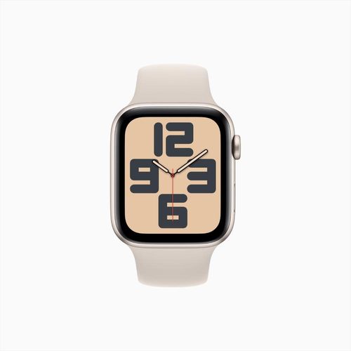 Apple Watch Se (2Nd Gen) Starlight Aluminium Case 40Mm