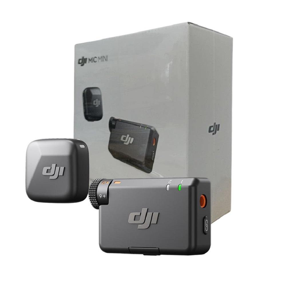 Microfono Dji Mic Mini (1Tx+1Rx) img #1
