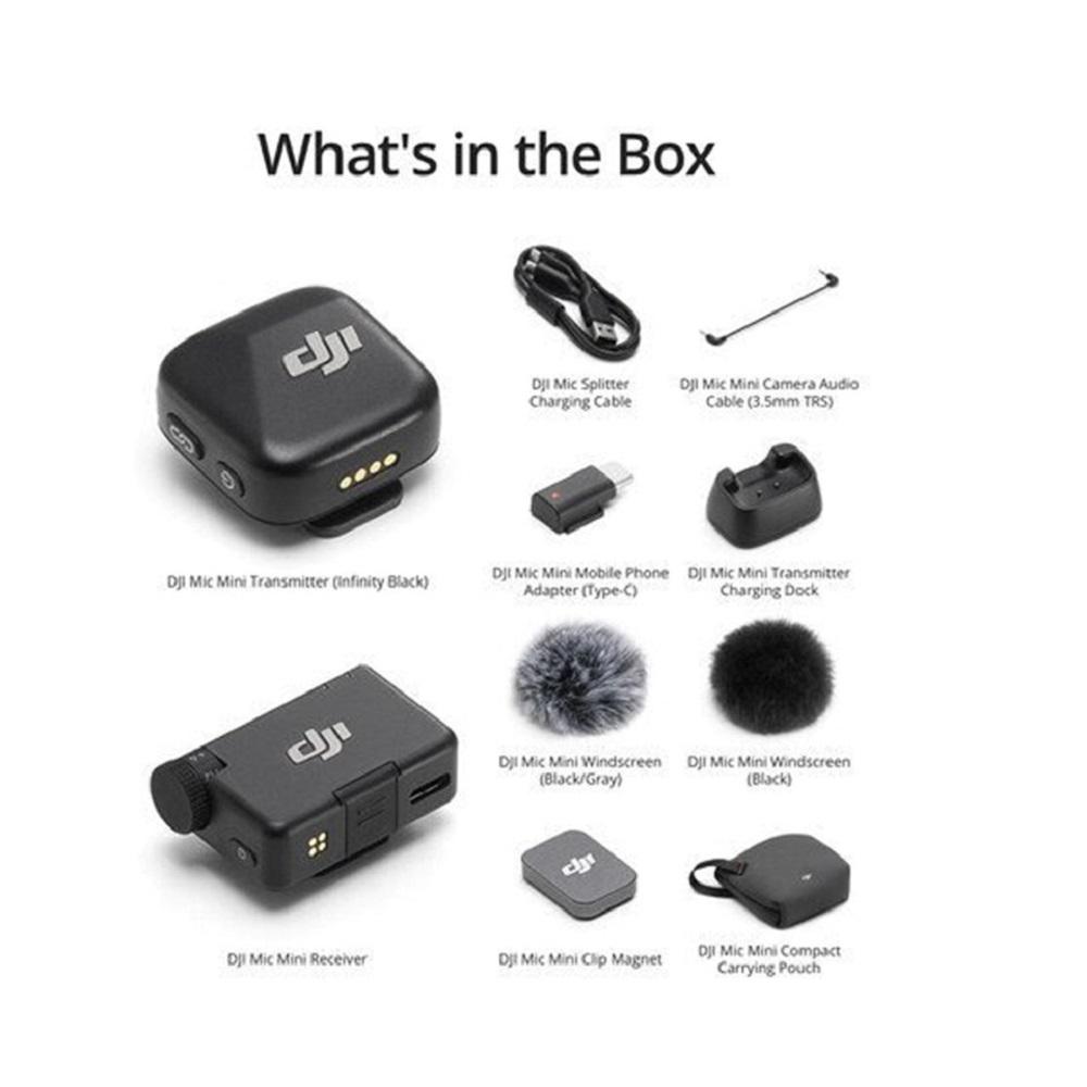 Microfono Dji Mic Mini (1Tx+1Rx) img #2