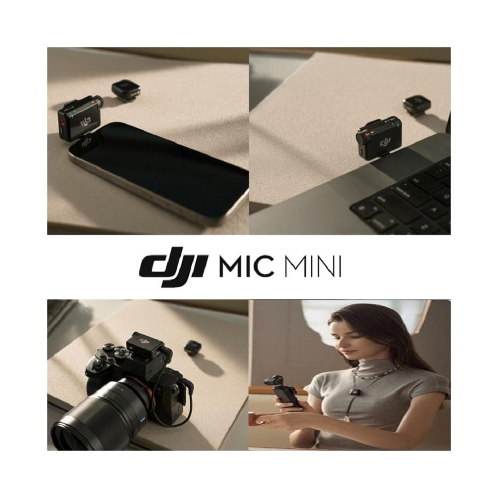 Microfono Dji Mic Mini (1Tx+1Rx) img #5