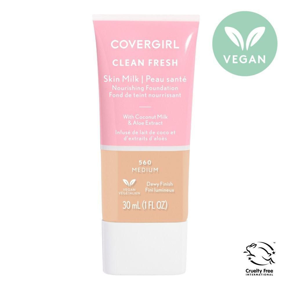 Base líquida COVERGIRL Clean fresh tono medium 560 (30  ml) img #3