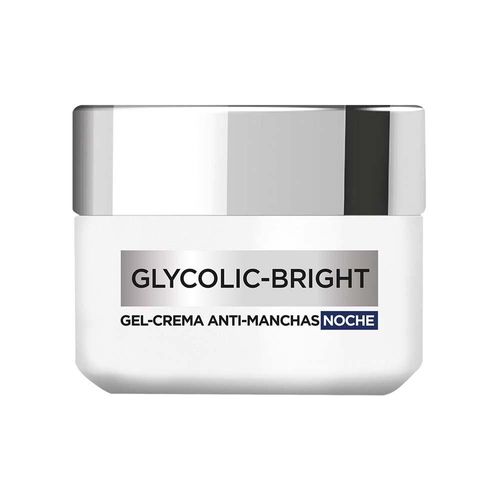 Crema Facial LOREAL PARIS Glycolic Bright Night (50  ml)