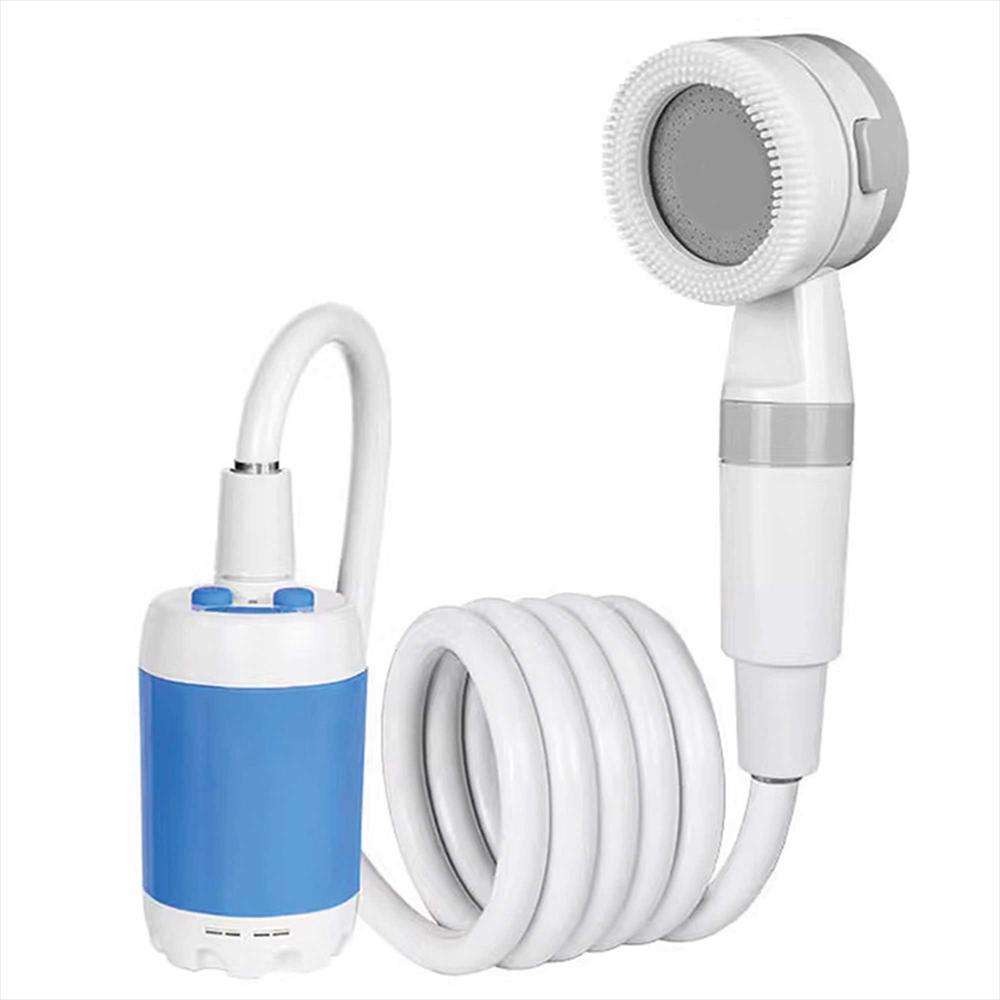 Regadera Automática Blanca img #1