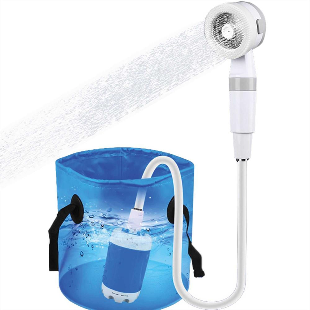 Regadera Automática Blanca img #2
