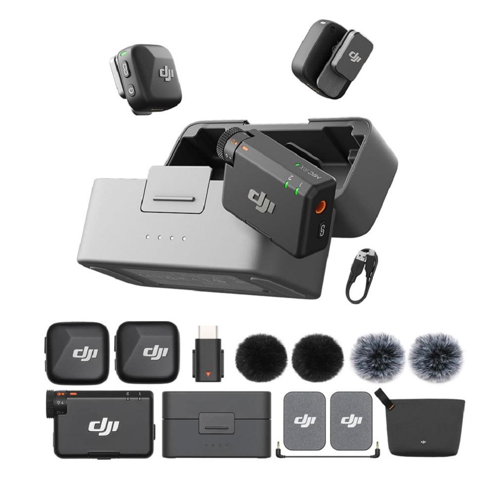 Micrófono Dji Mic Mini (2Tx+1Rx) Kit Dual img #3