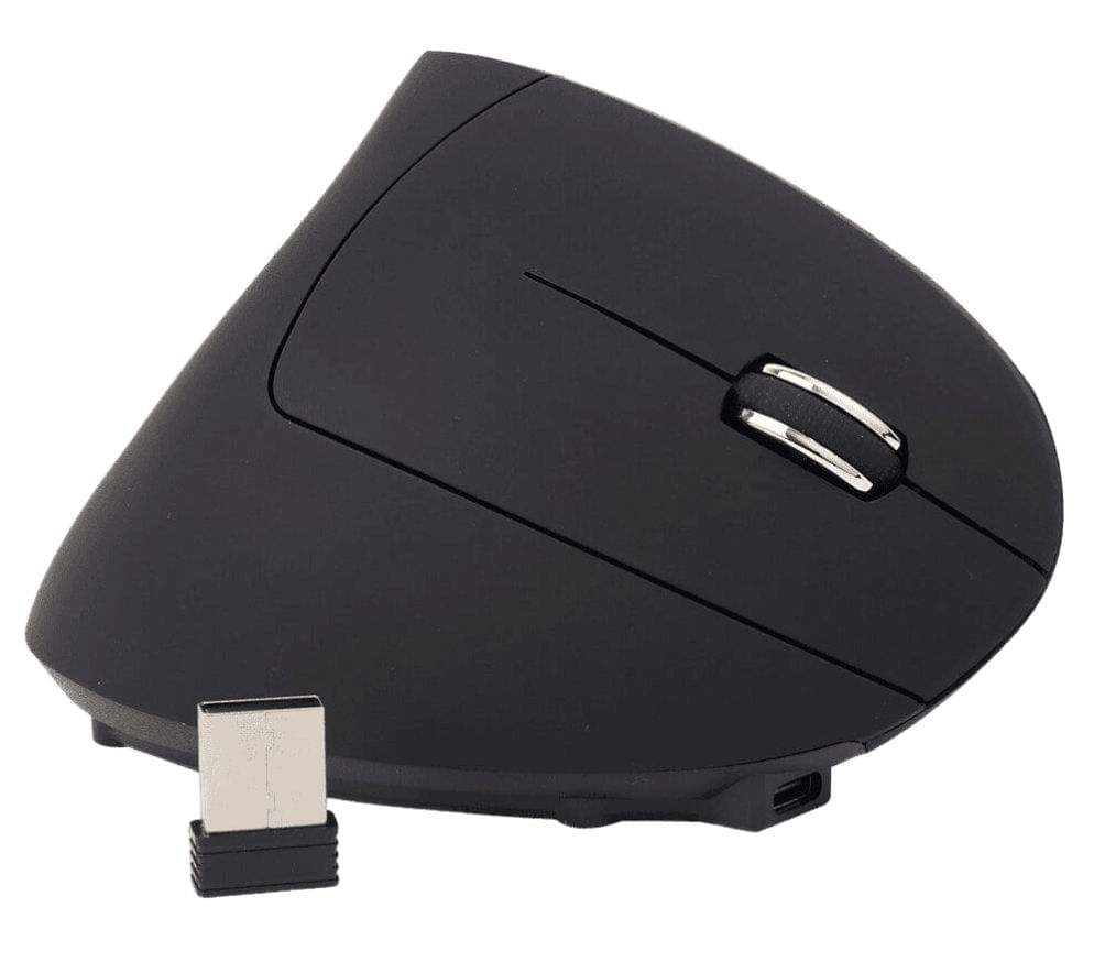 Mouse Vertical Inalam. Recargable Led img #1