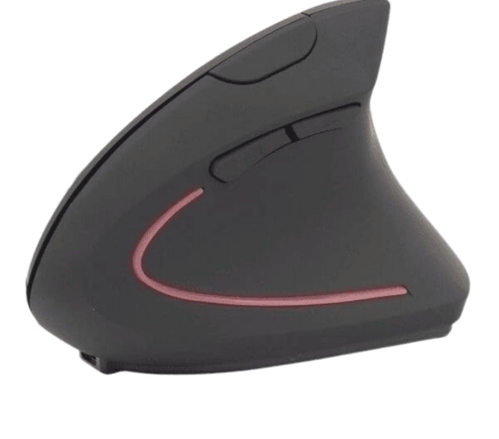 Mouse Vertical Inalam. Recargable Led img #4