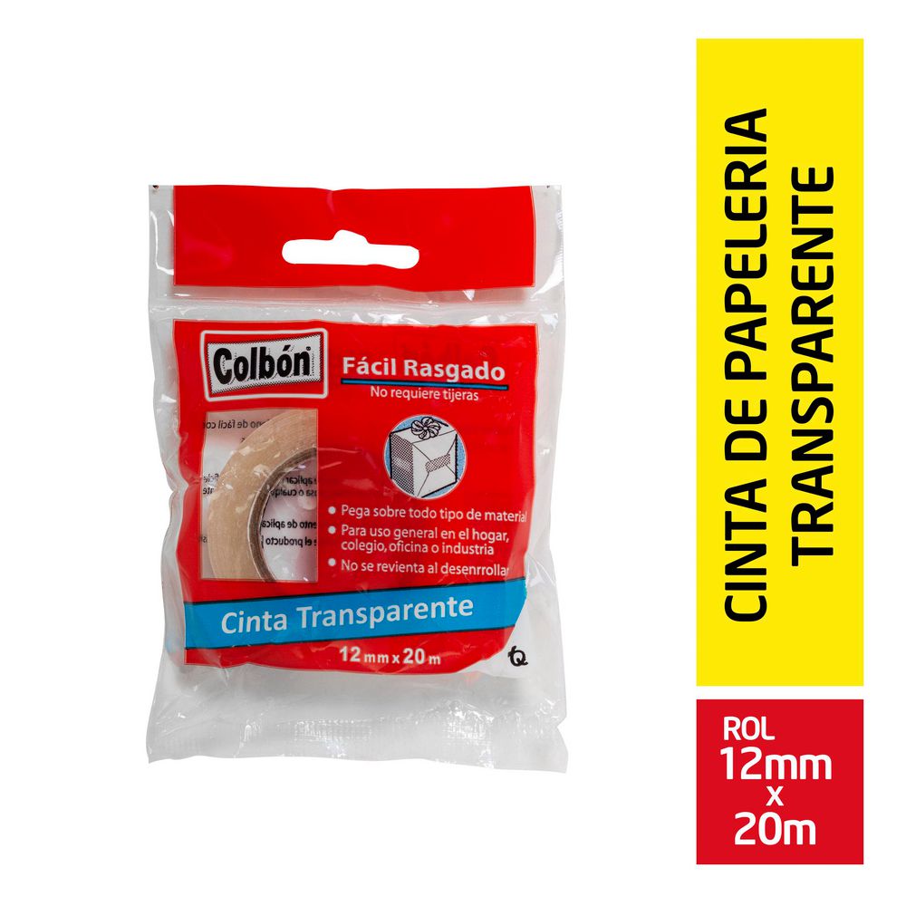 CINTA  12 X 20 ROLLO COLBON img #1
