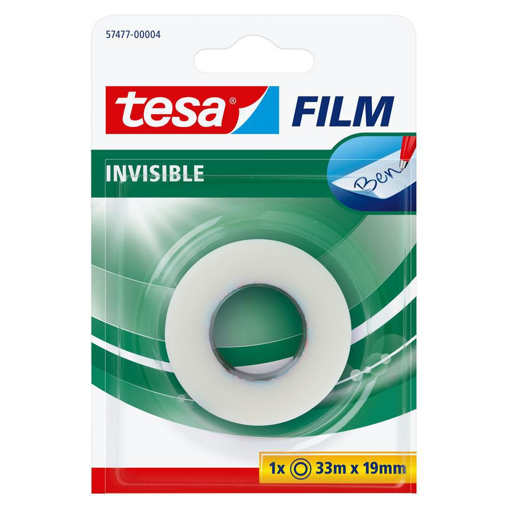Tesafilm Invisible 33Mx19Mm TESA img #1