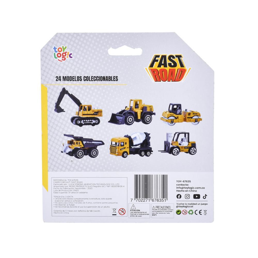 Carro TOY LOGIC img #2