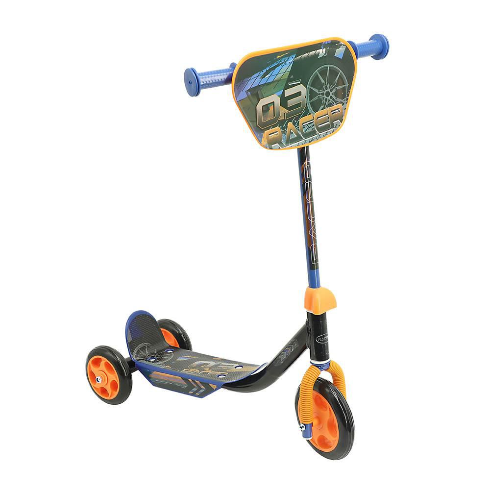 Scooter 3 Ruedas  Azul & Negro RACER MARCA EXCLUSIVA 11114R img #1