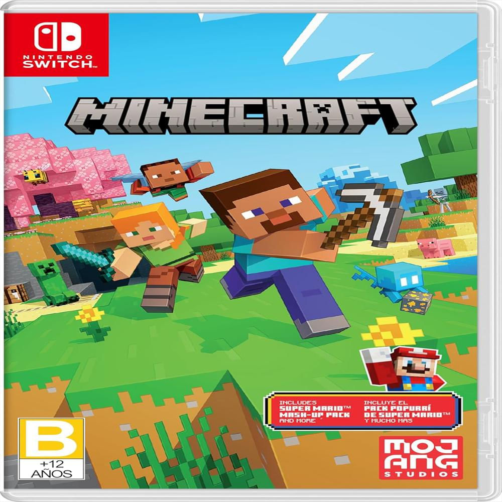 Minecraft Nintendo Switch Fisico img #1