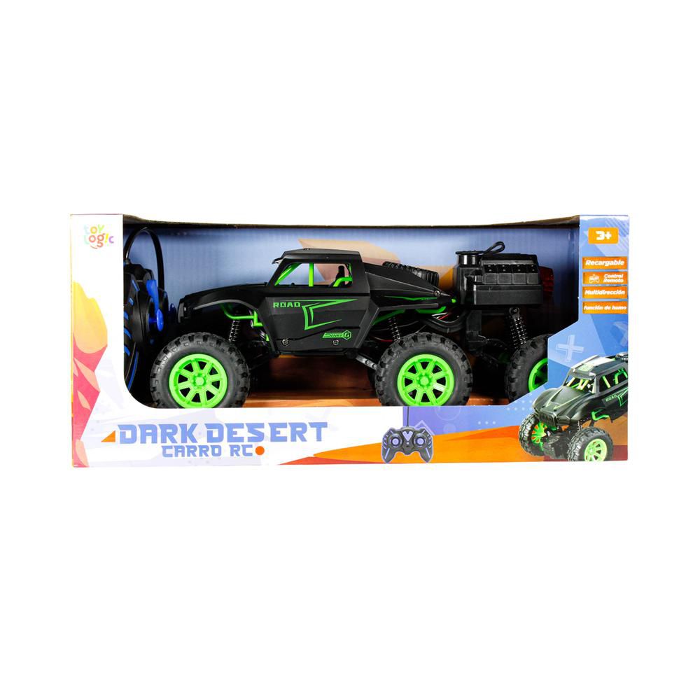Carro Radiocontrol TOY LOGIC img #1