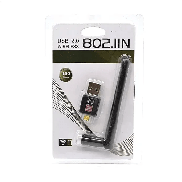 Adaptador Wifi Antena Usb 2.0 Plus B442 img #5