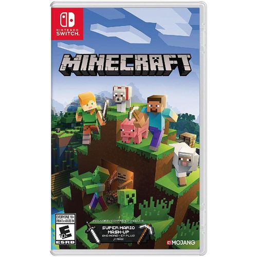 Videojuego Minecraft - Nintendo Switch