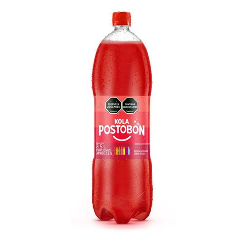 Bebida Gaseosa POSTOBON Sabor a Kola (2500  ml)