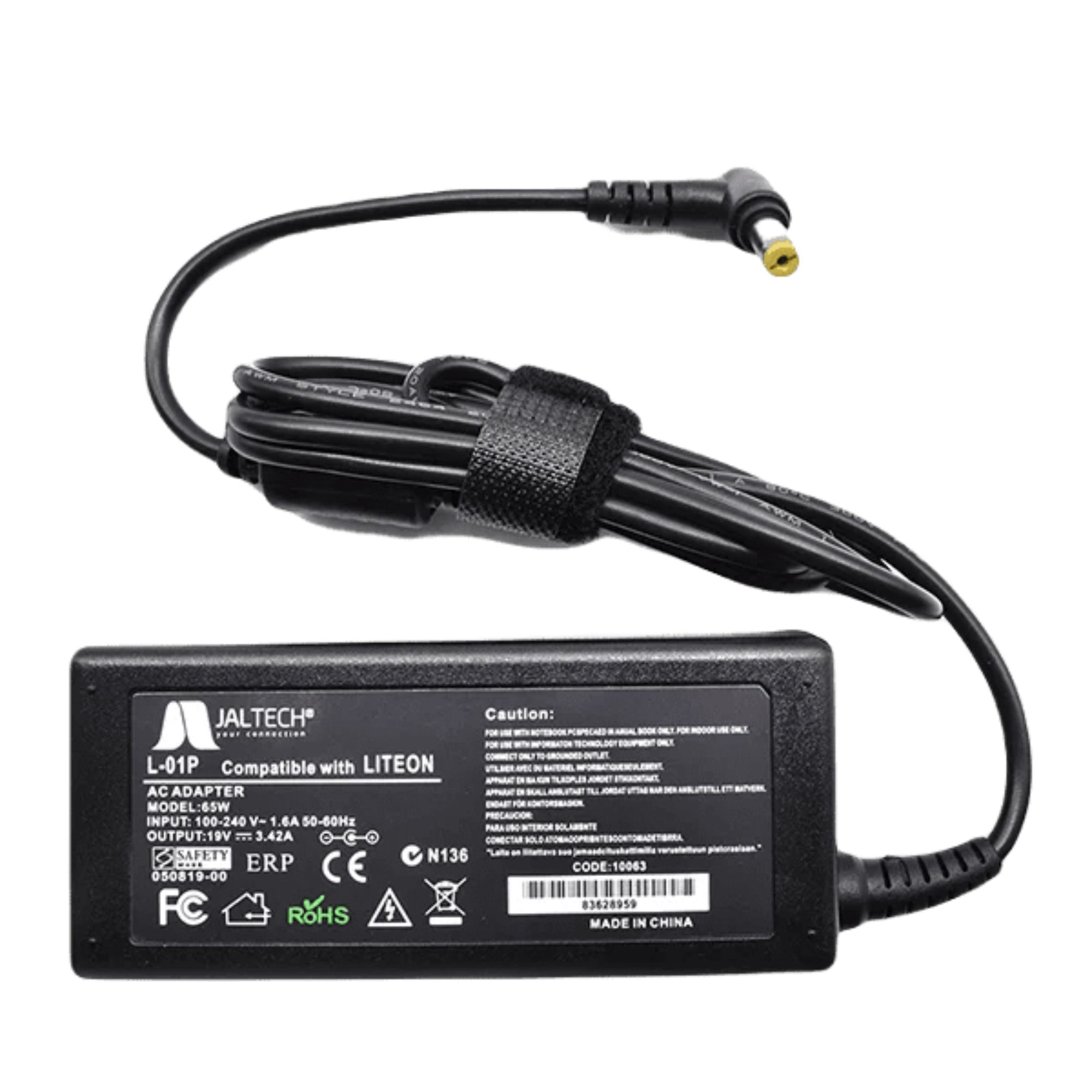 Cargador Para Acer 19V 3.42A img #5