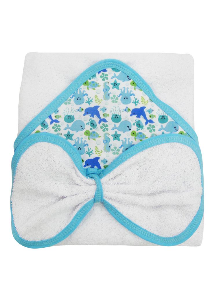 Toalla Con Facial Para Bebé  PEOPLE 0317 img #1