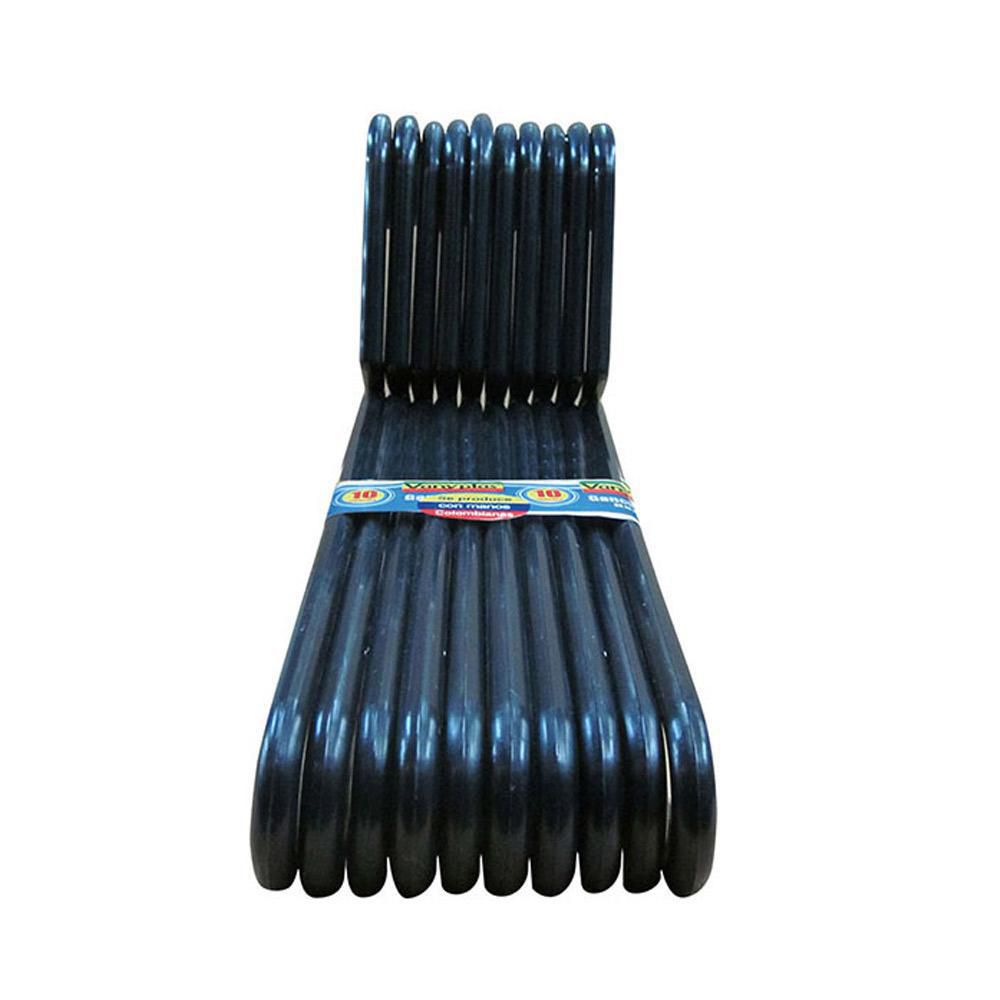 Gancho 1 X 10 Negro 24017 VANYPLAS img #2