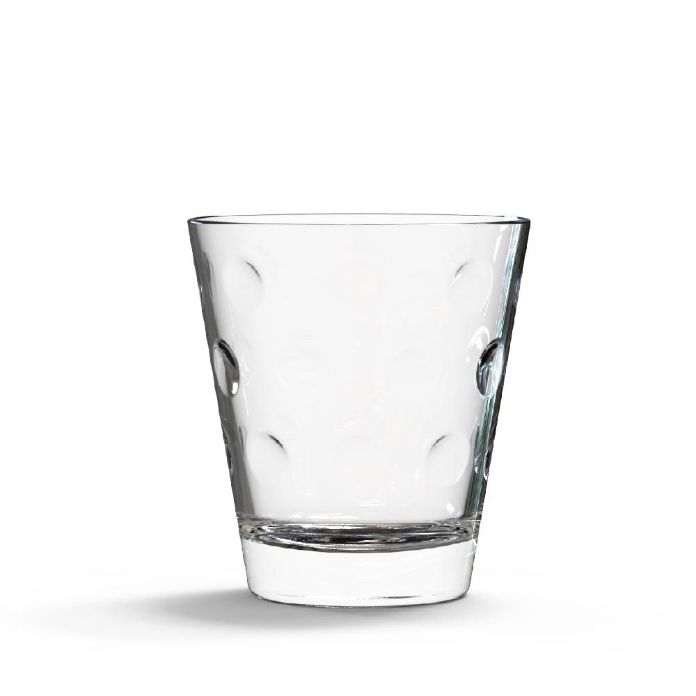SET X 6 VASOS CIRCUS ROCKS CRISTAR 0618CL img #1